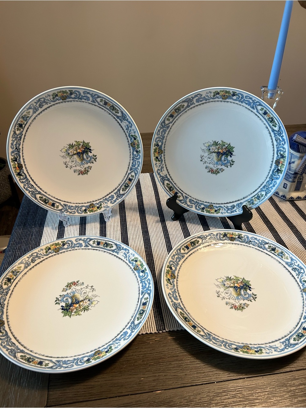 Lenox Autumn Studio Dinner Plates - Set of 4